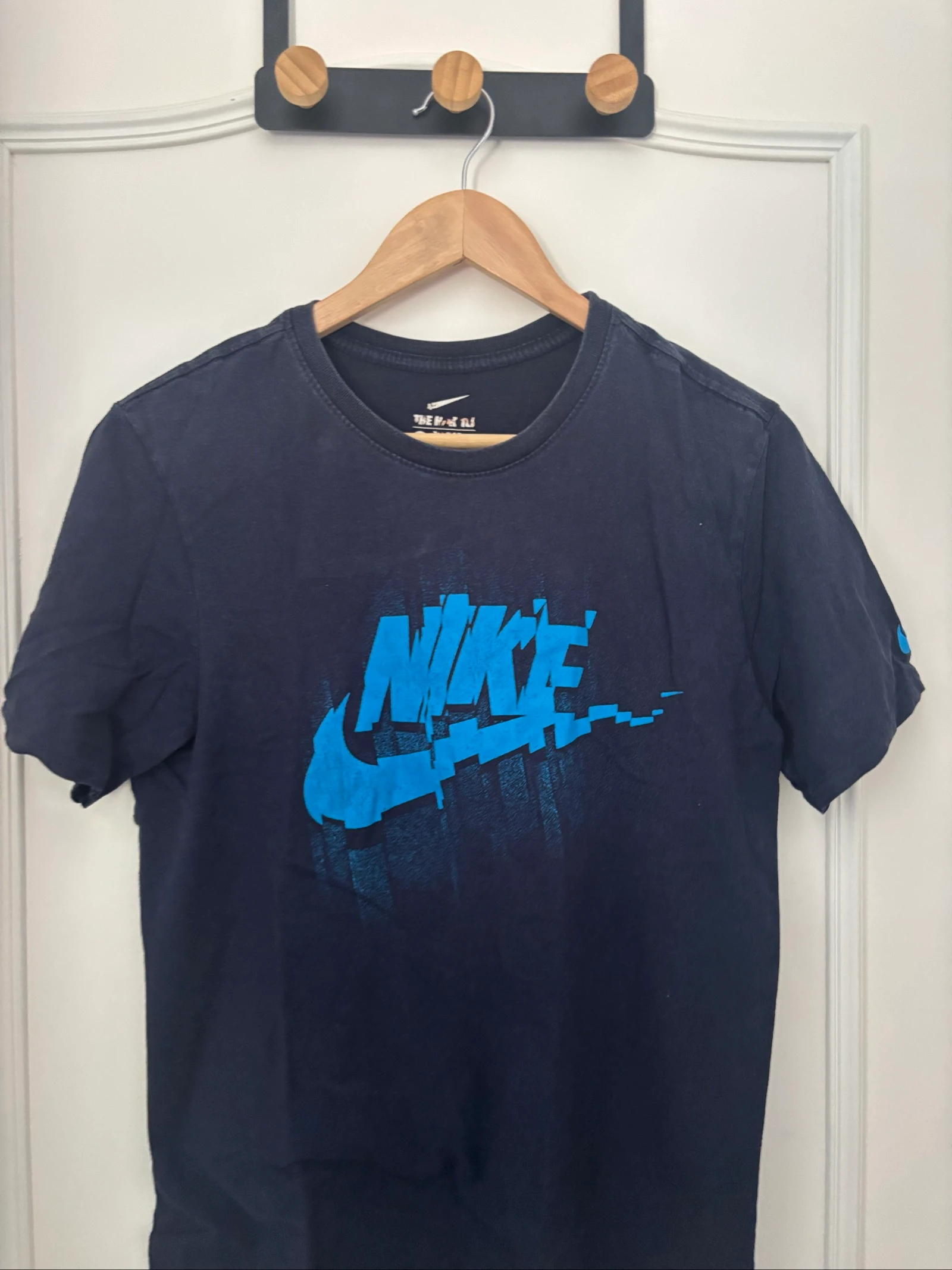 162/ Camiseta azul marino Nike - Nike - Talla M – photo 2